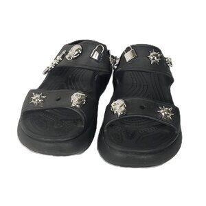 Classic Platform Crocs Sandals "Iconic Crocs Comfort" With charms